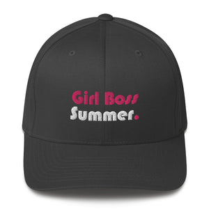 Girl Boss Summer - Structured Twill Cap