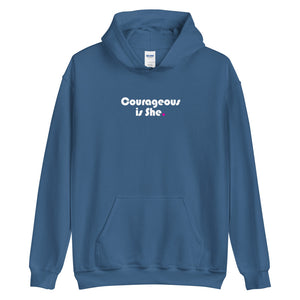 Courageous is She - Unisex Hoodie