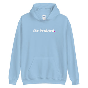 She Persisted - Unisex Hoodie