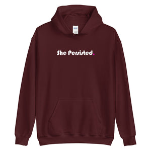 She Persisted - Unisex Hoodie