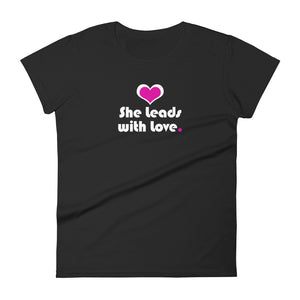 She Leads with Love