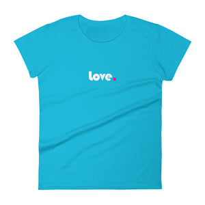 Love - Women's short sleeve t-shirt