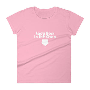 Lady Boss in the Oven - Pink