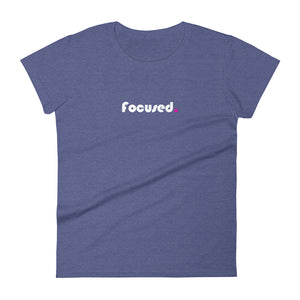 Focused - Women's short sleeve t-shirt
