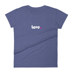 Love - Women's short sleeve t-shirt