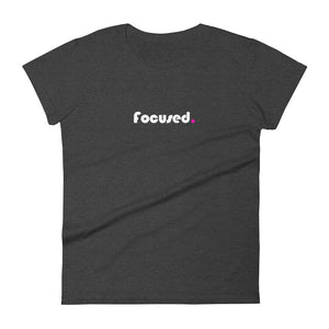 Focused - Women's short sleeve t-shirt