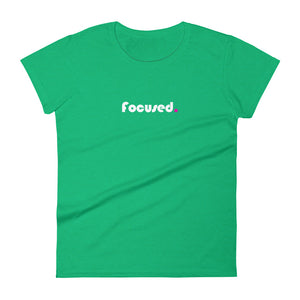 Focused - Women's short sleeve t-shirt