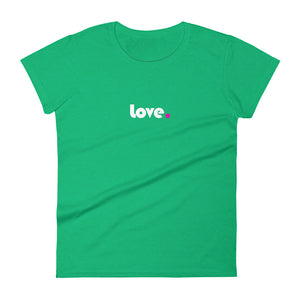 Love - Women's short sleeve t-shirt