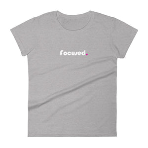 Focused - Women's short sleeve t-shirt