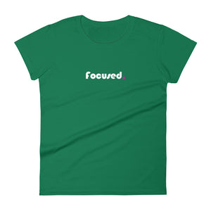 Focused - Women's short sleeve t-shirt