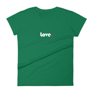 Love - Women's short sleeve t-shirt