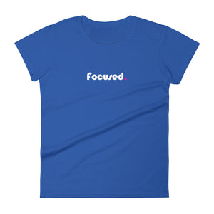 Focused - Women's short sleeve t-shirt