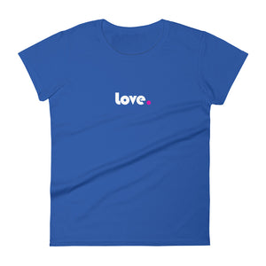 Love - Women's short sleeve t-shirt