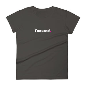 Focused - Women's short sleeve t-shirt