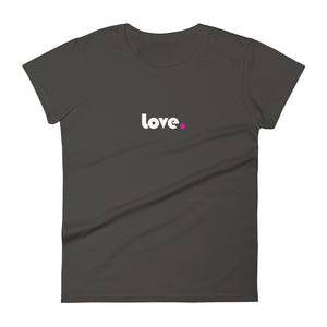 Love - Women's short sleeve t-shirt