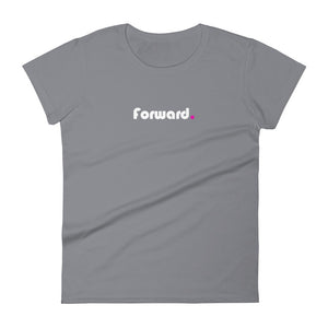 Forward - Women's short sleeve t-shirt