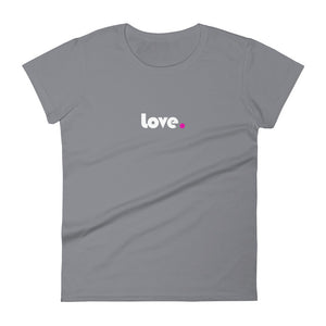 Love - Women's short sleeve t-shirt